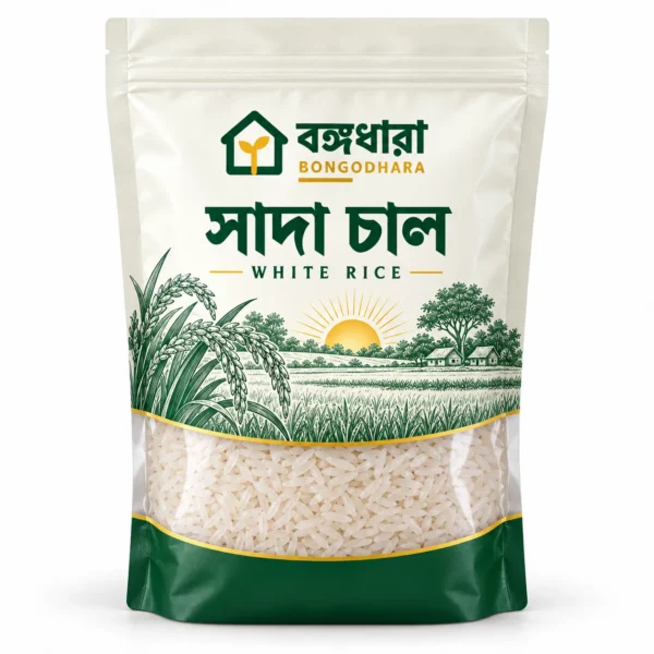 সাদা চাল — বঙ্গধারা