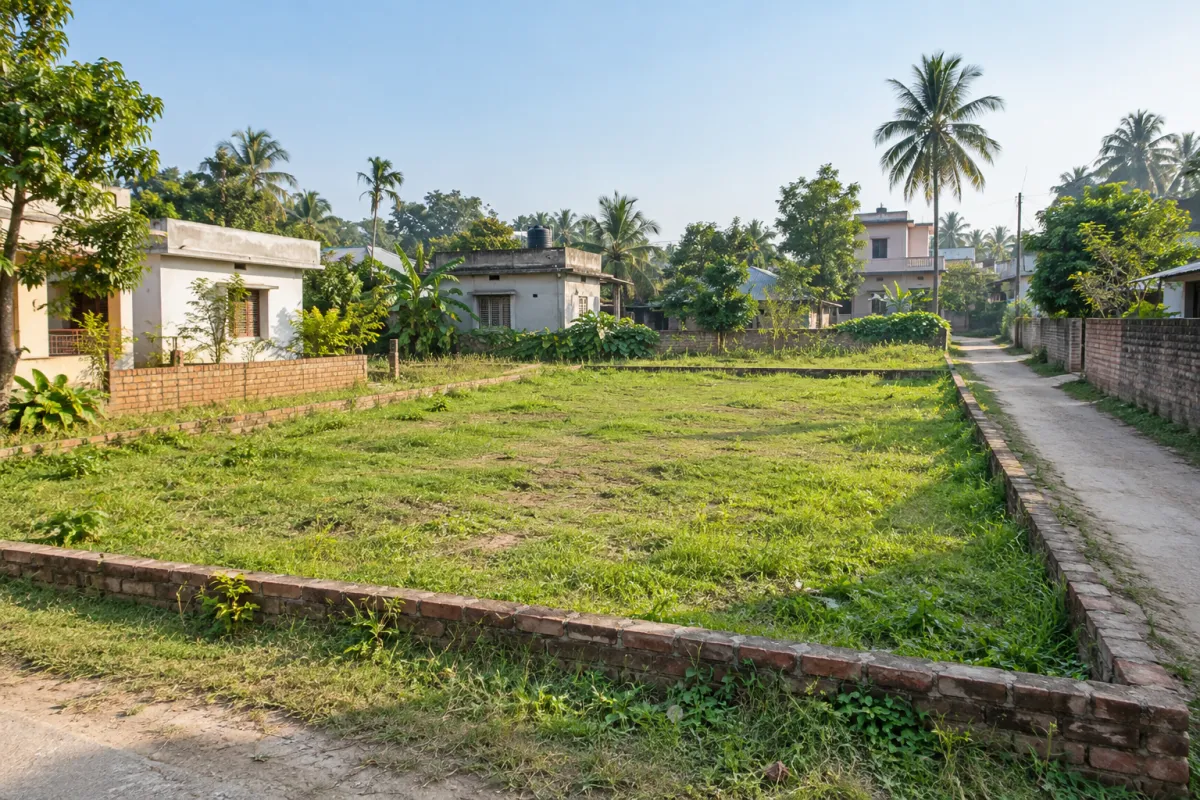 গোকুলে 3 কাঠা আবাসিক প্লট — প্রতীকী ছবি