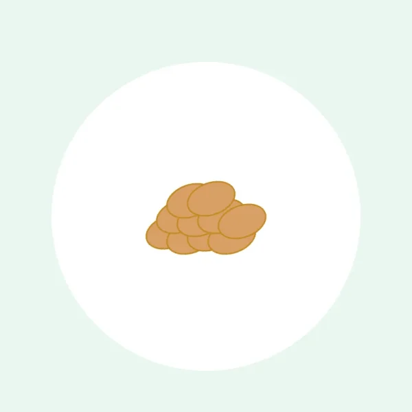 নমুনা — চিনাবাদাম