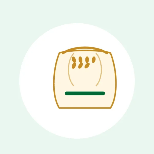 নমুনা — লাল চাল