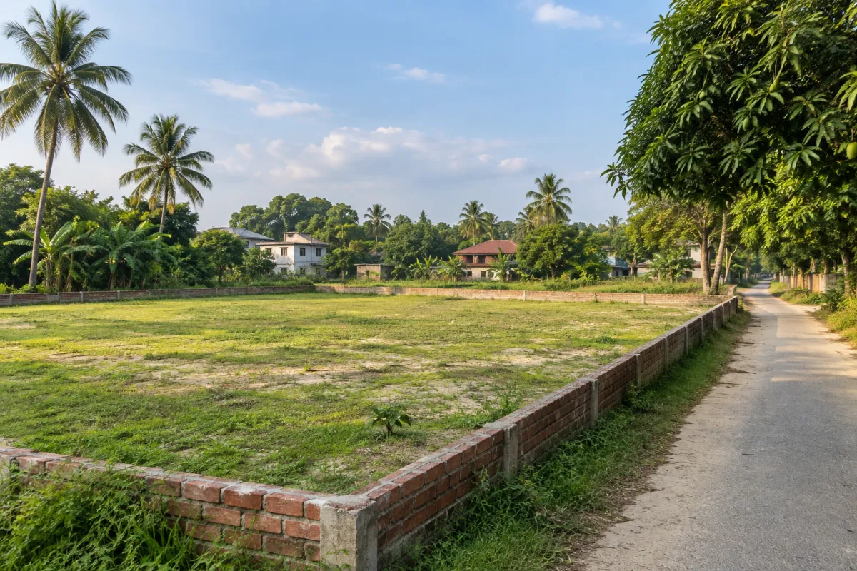 শাখারিয়ায় 5 কাঠা আবাসিক প্লট — প্রতীকী ছবি