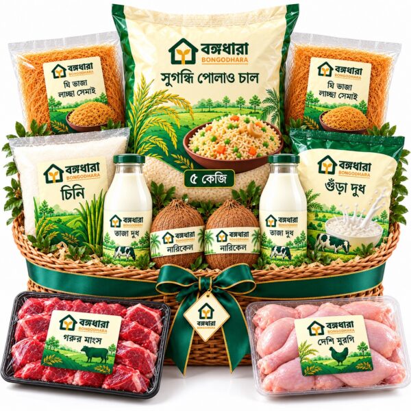 ঈদের বান্ডেল · বড় পরিবার — 8 সদস্য